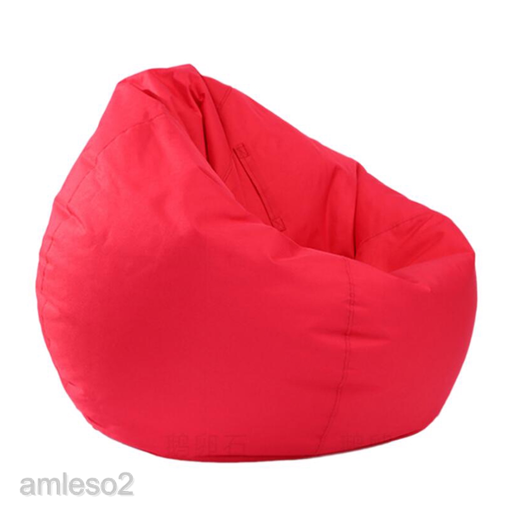 bean bag chair filled with stuffed animals