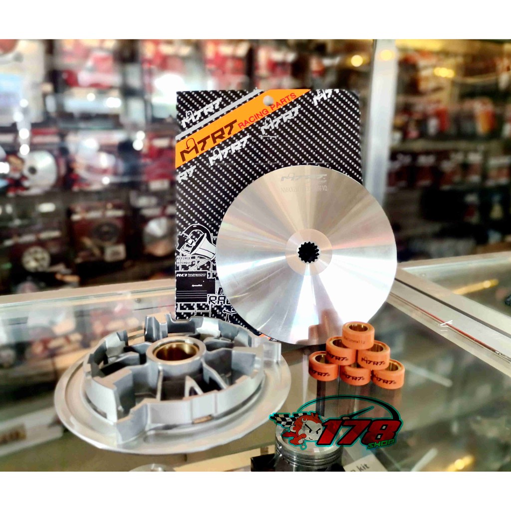 best pulley set for aerox