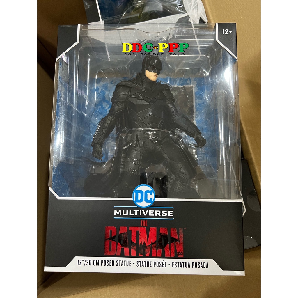 BATMAN VERSION 2 12INCH POSED STATUE THE BATMAN MOVIE McFarlane