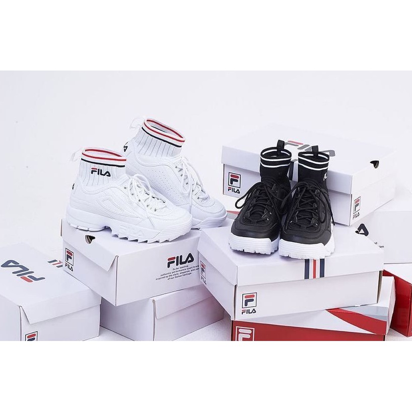 fila sock shoes womens