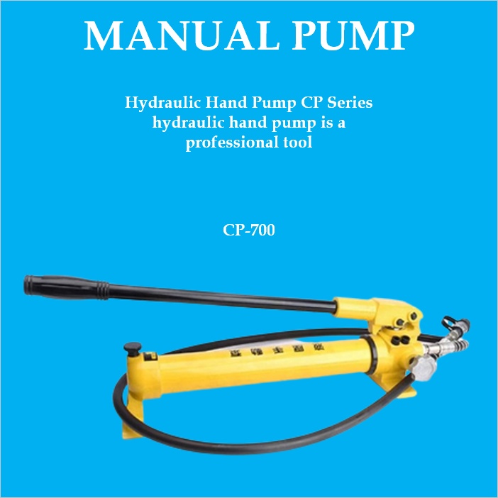 CP180 CP700 CP7002 Manual Hydraulic Hand Pump Tool Manual Hand Operated Hydraulic Oil Pump