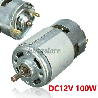 MABUCHI RS-775WC-A010 DC 12V 14.4V High Speed Power Large Torque Electric Motor