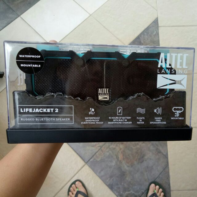 altec lansing bluetooth speaker price