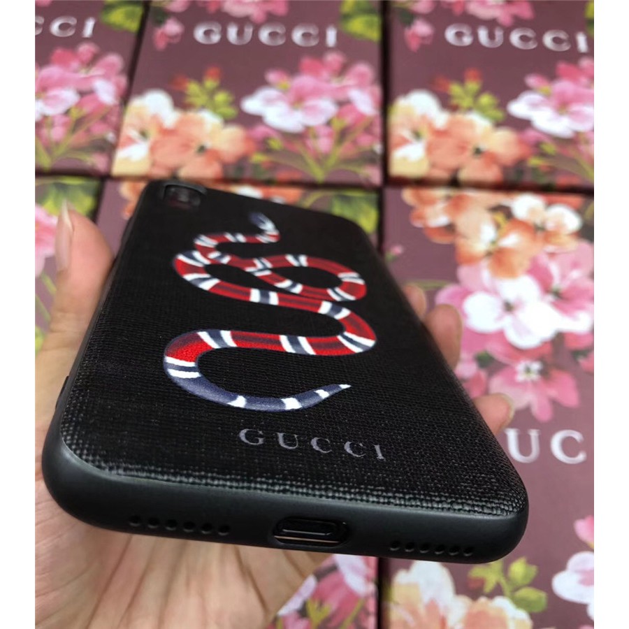 Gucci Snake Soft Case For Iphone X Xs Xr Xsmax 8 7 6s Cod Shopee Philippines