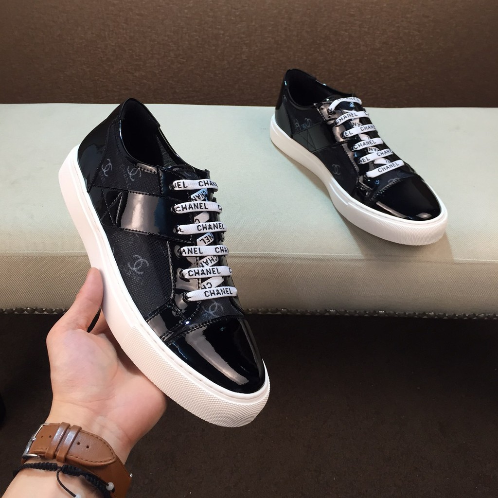 channel sneakers men