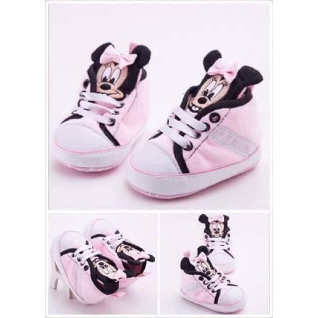 minnie baby shoes