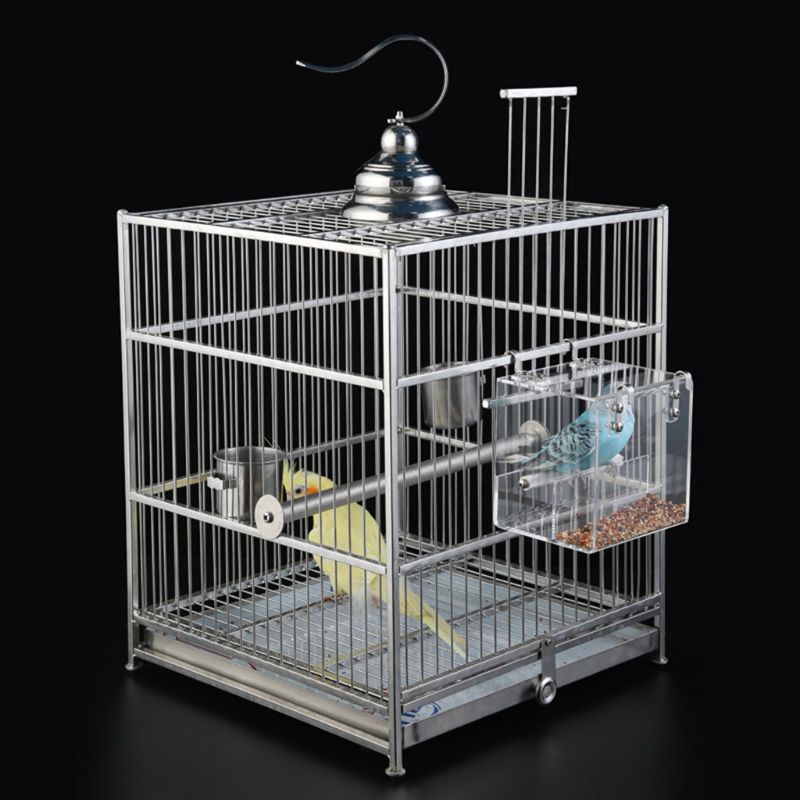 acrylic bird cage