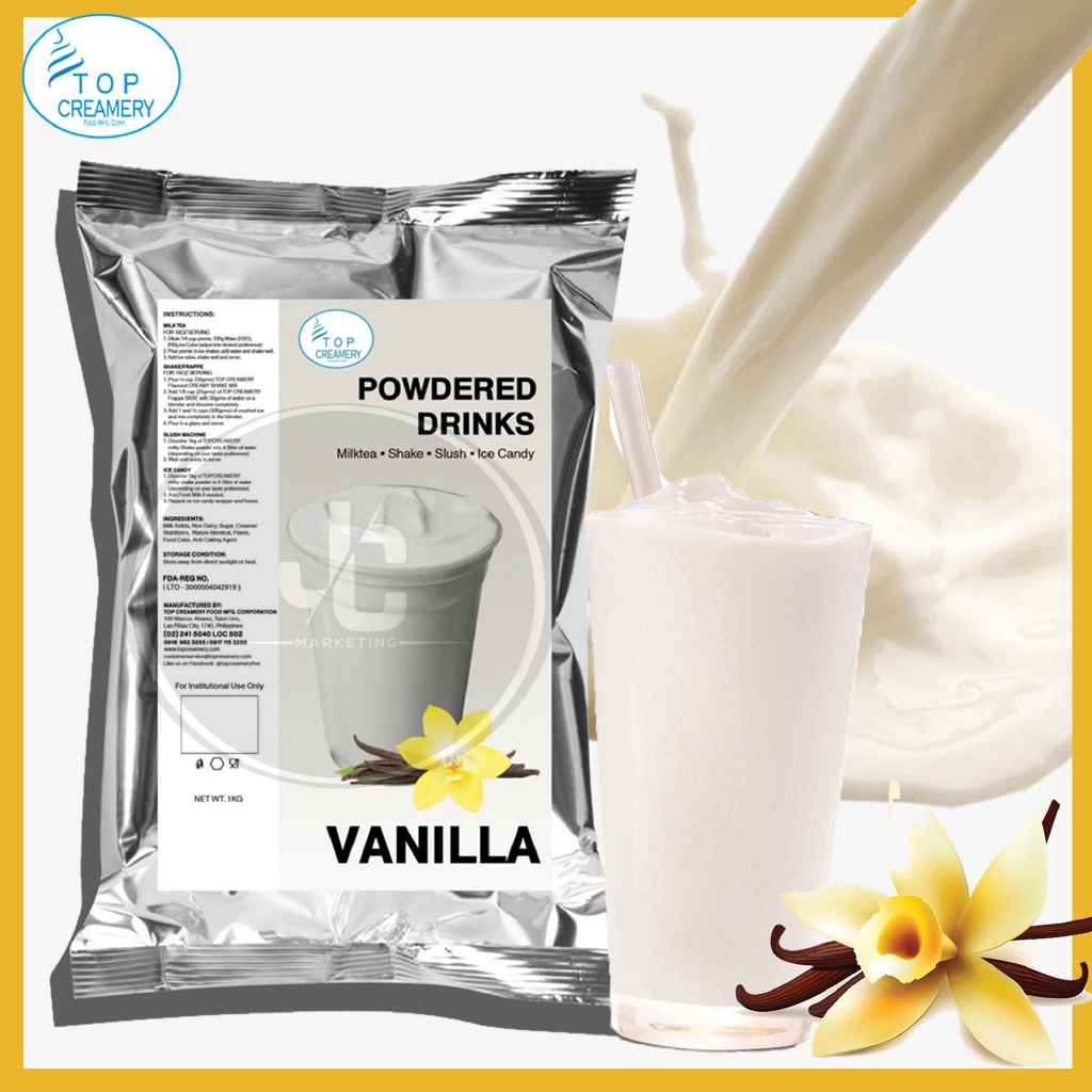 Frappe Base Powder 1kg Top Creamery Shopee Philippines
