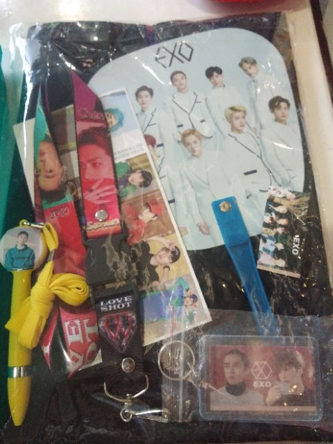 Kpop Exo Merchandise Shopee Philippines