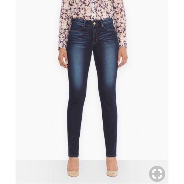 levis bold curve skinny