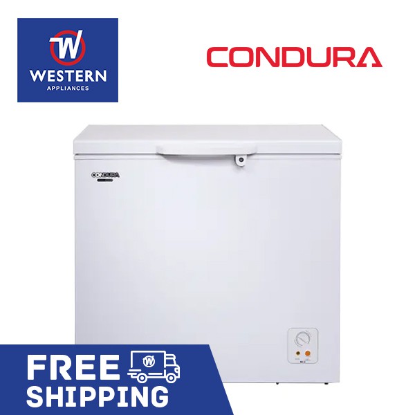 Condura CCF250RI 8.8cuft Inverter Compressor, Chest Freezer Shopee