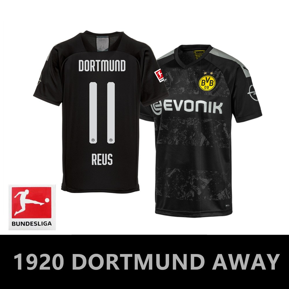 dortmund away jersey