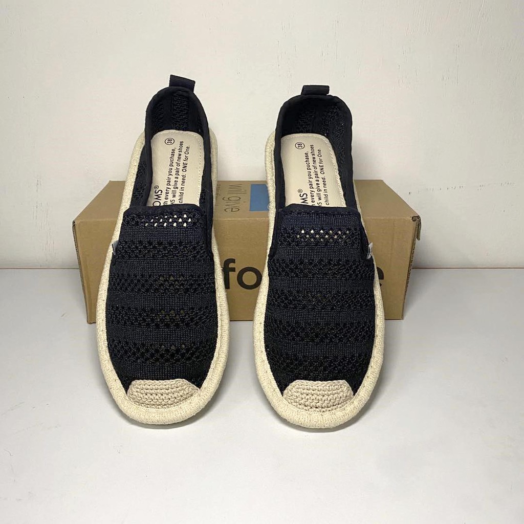 toms espadrille flats