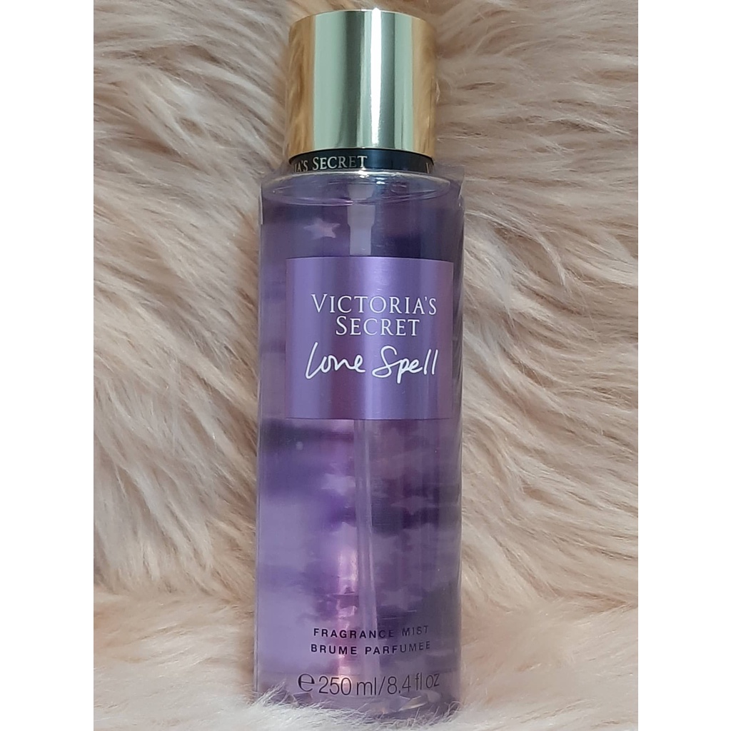 Victorias Secret Vs Fragrance Mist 250ml Original Love Spell Pure Seduction Velvet 1921