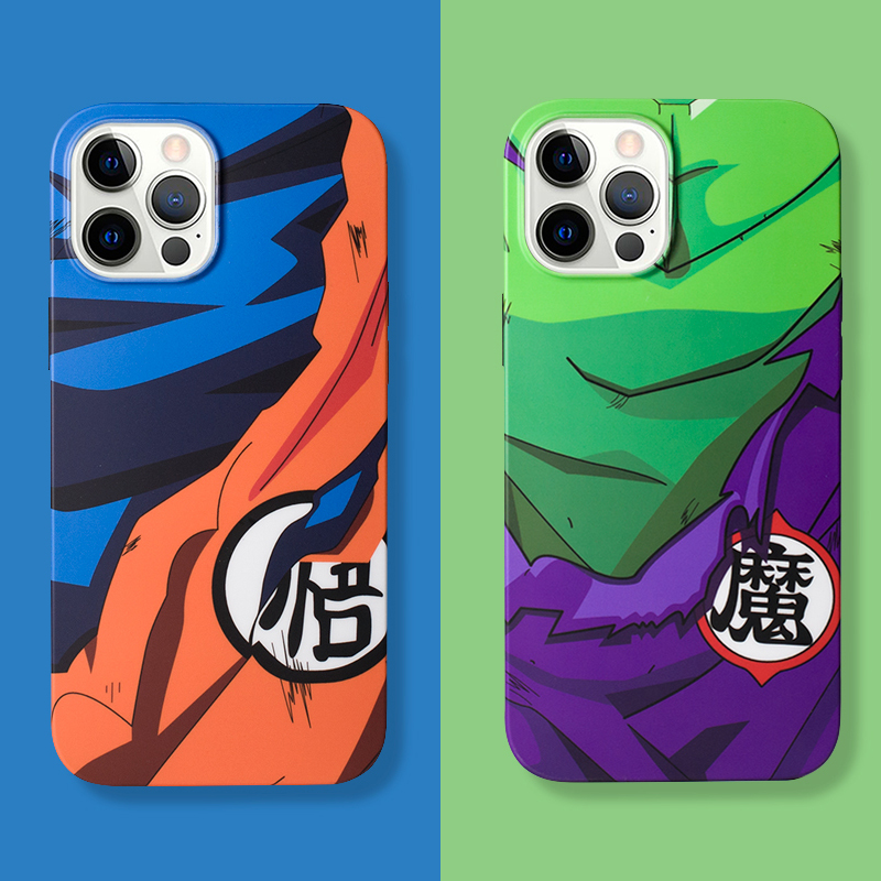 IPhone 12 Pro Max Case DRAGON BALL Shockproof Silicone Matte IPhone Xs 