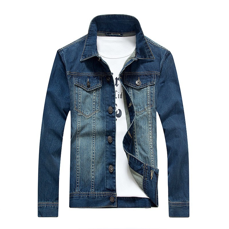 mens short sleeve denim jacket