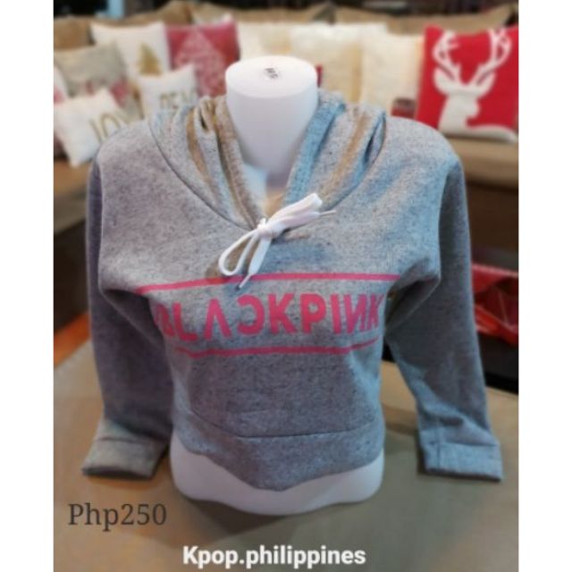 blackpink hoodie shopee