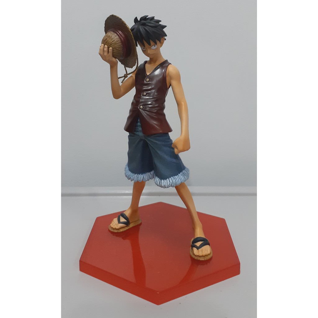 Luffy D ONE PIECE Monkey DX Figure The Title of D 
