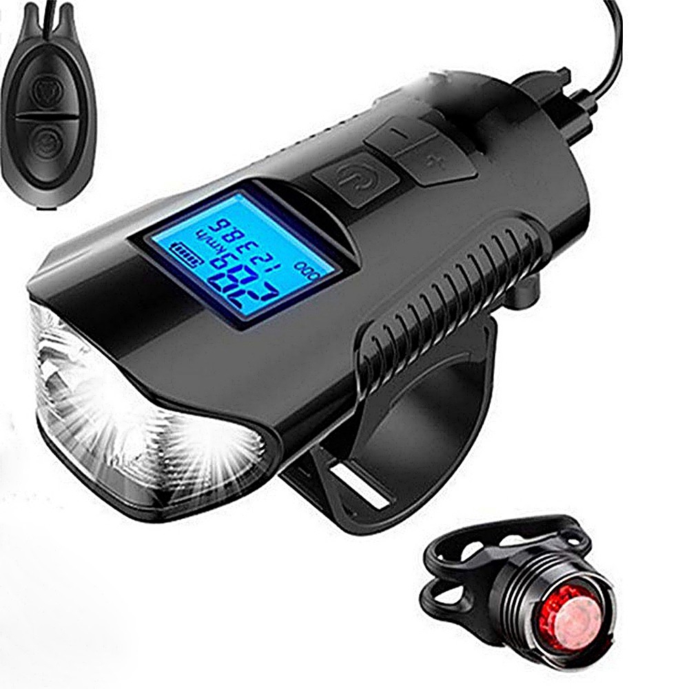 bicycle light with horn