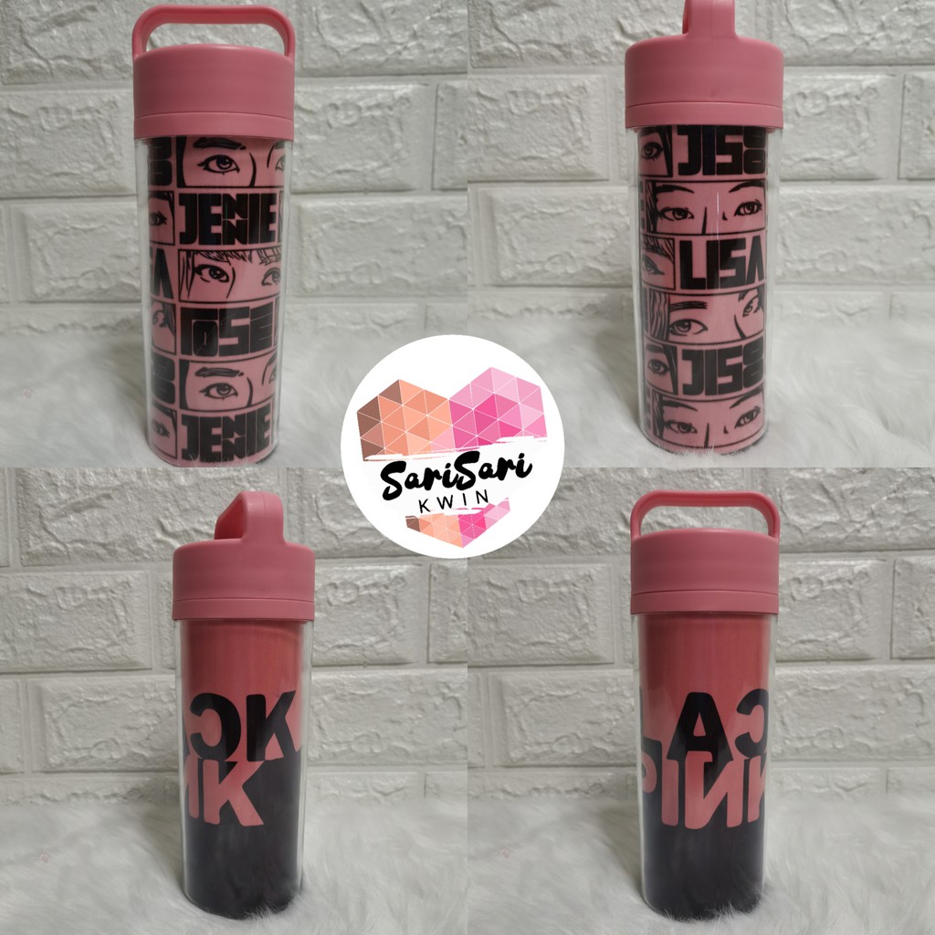 Blackpink Tumbler | Blackpink Photo Insert Tumbler | Portable