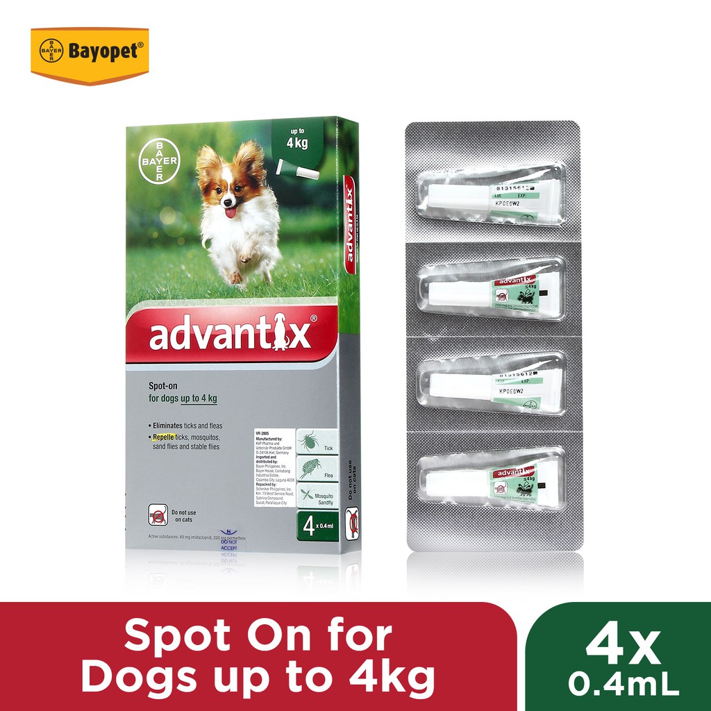 advantix 4.0 ml