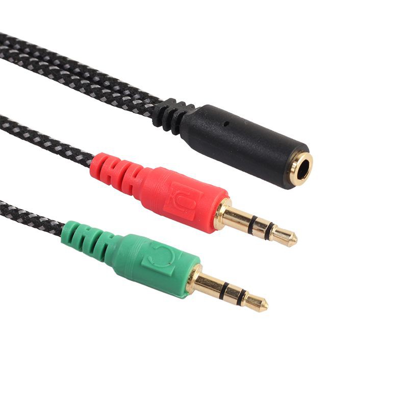 3.5 mm splitter for pc