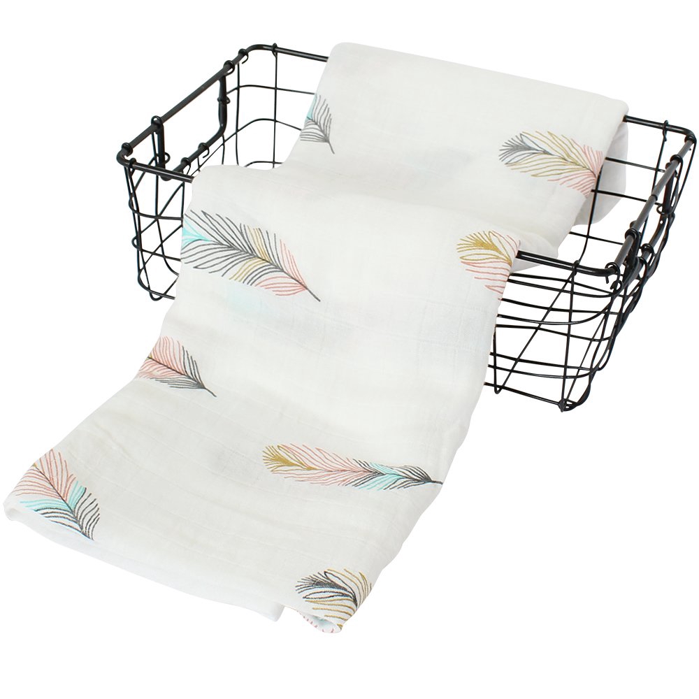 baby girl muslin blankets