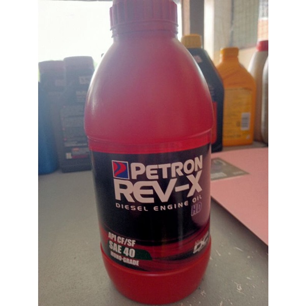 PETRON REVX 1L DIESEL ENGINE OIL Shopee Philippines