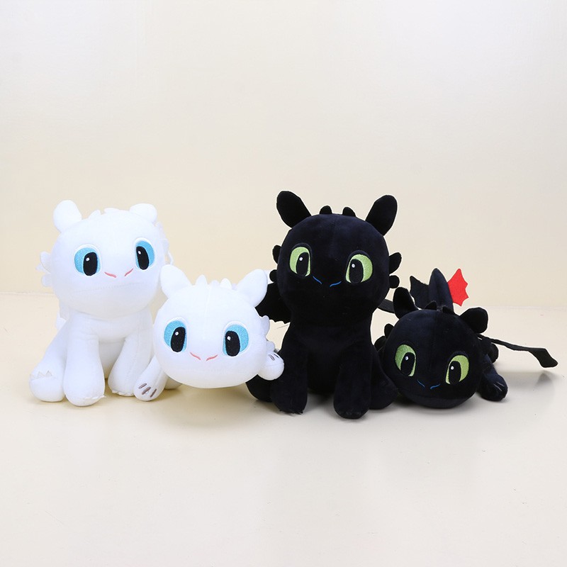 cute toothless plush