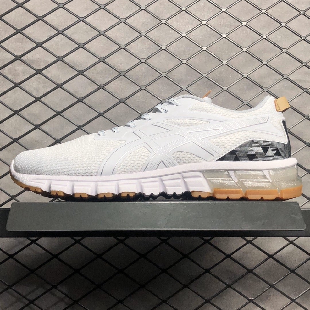 asics shoes mens silver