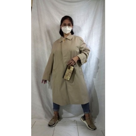 BURBERRY ONE PANEL SLEEVES TRENCH COAT SPECIALLY MADE FOR MARUZEN TOKYO |  Shopee Philippines