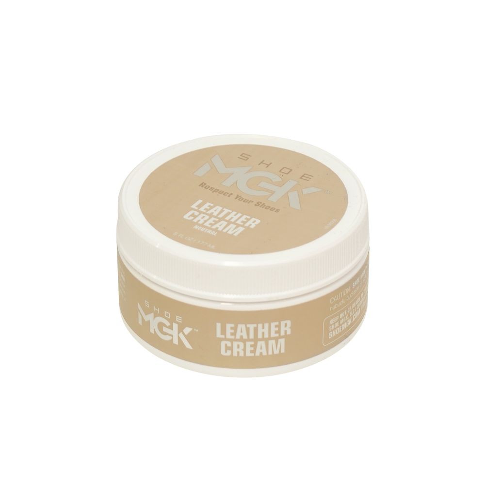 shoe mgk leather cream