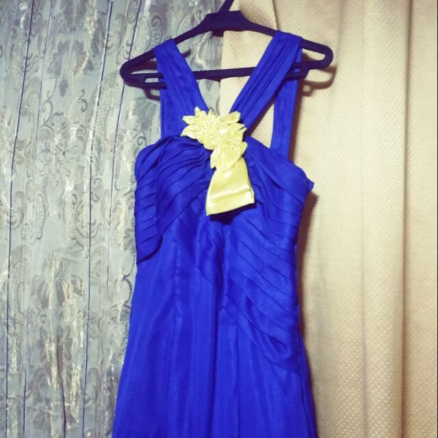 blue gown for js prom