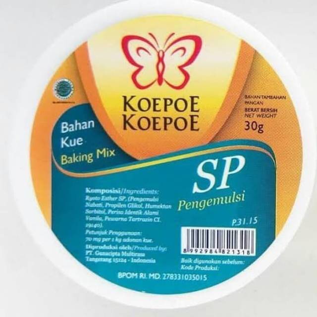 Koepoe Koepoe Emulsifier (sp / Ovalet / Tbm) Shopee Philippines
