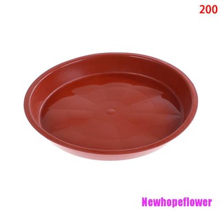 NFPH Garden Pp Resin Round Plant Saucer Pad Flower Pot Base Water Saving Tray #5