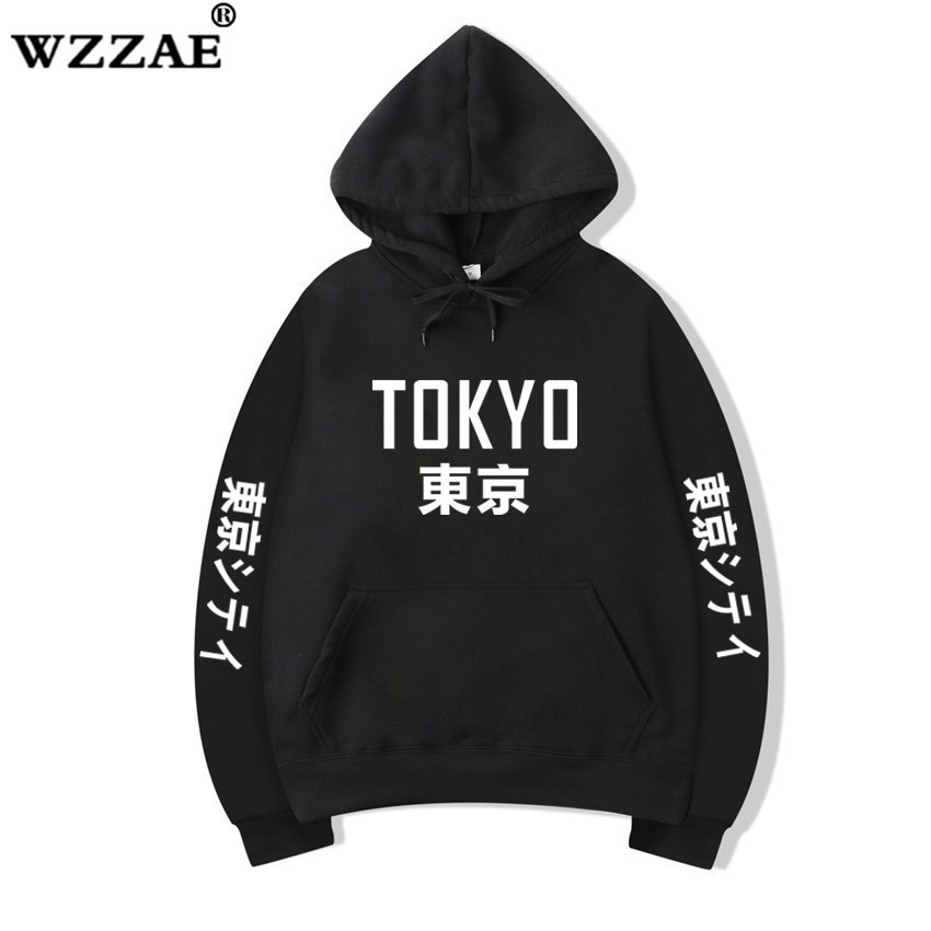 black pullover sweatshirt