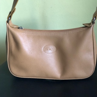 vintage longchamp leather bag
