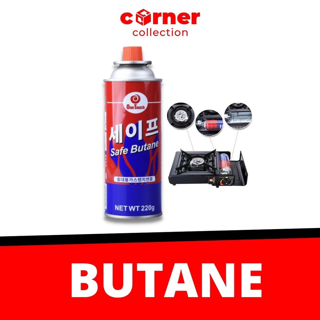 Outdoor Portable Butane Gas Canister For Camping And Hiking Butane Gas Cartridge Shopee