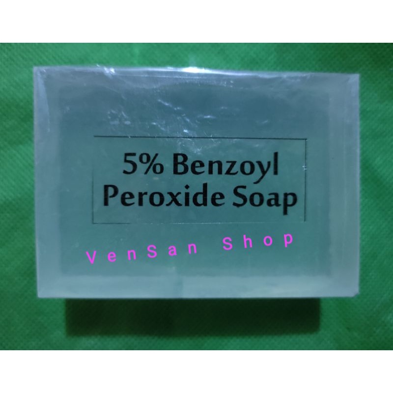 Benzoyl Peroxide 5 Soap Face Or Body for Acne Shopee Philippines