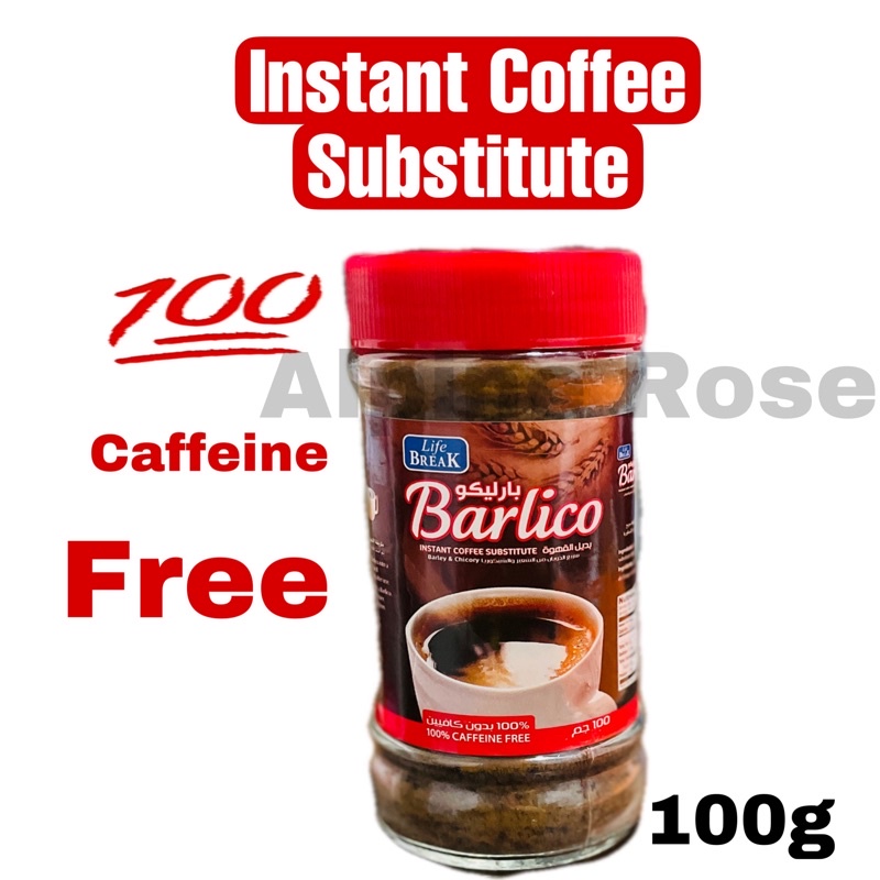 Barlico Instant Coffee Substitute 100g( Caffeine Free) Shopee Philippines