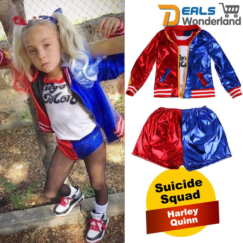 harley quinn baby costume