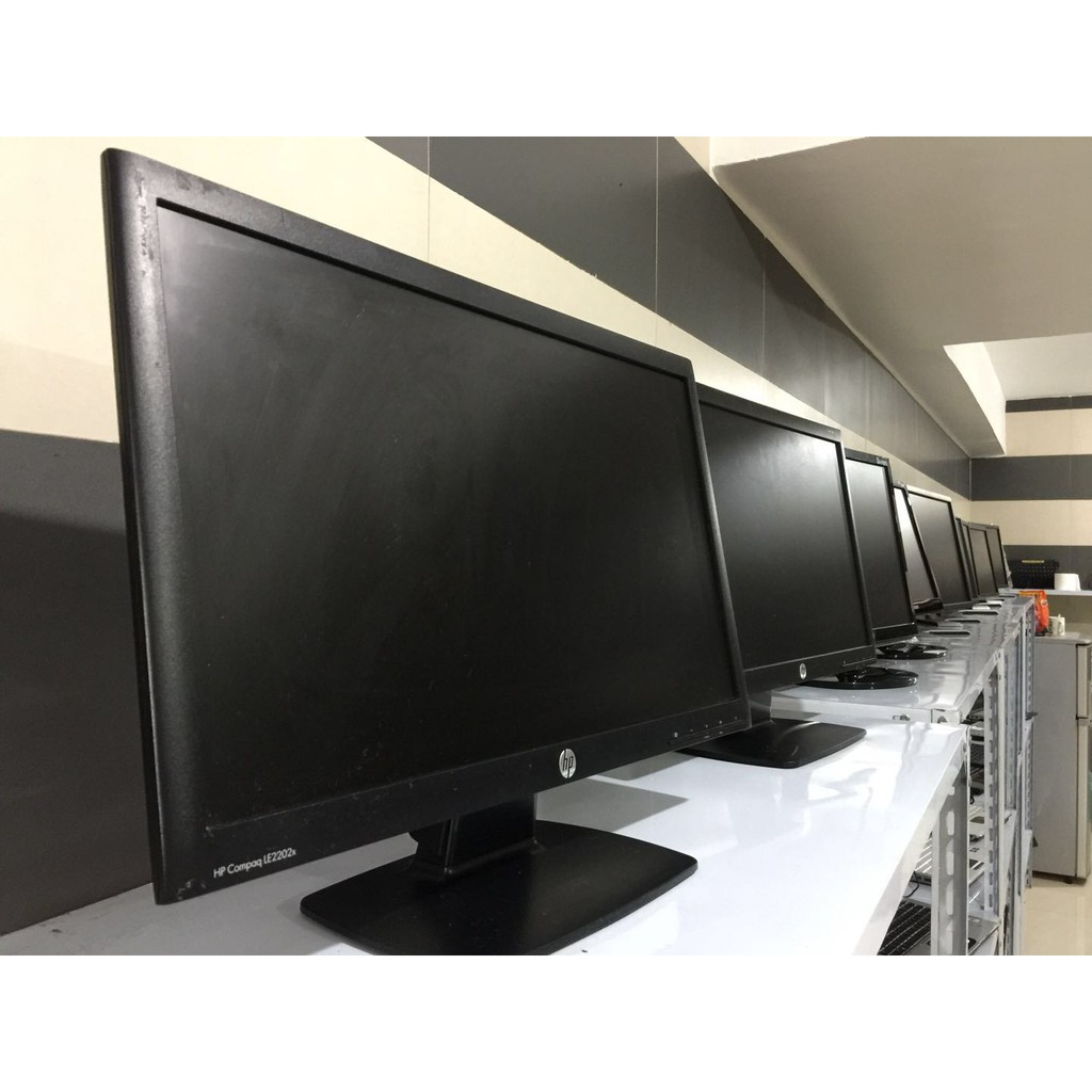 Hp Dell Etc 17 19 20 22 23 24 Inch Monitors Lcd Led Lowprice Shopee Philippines