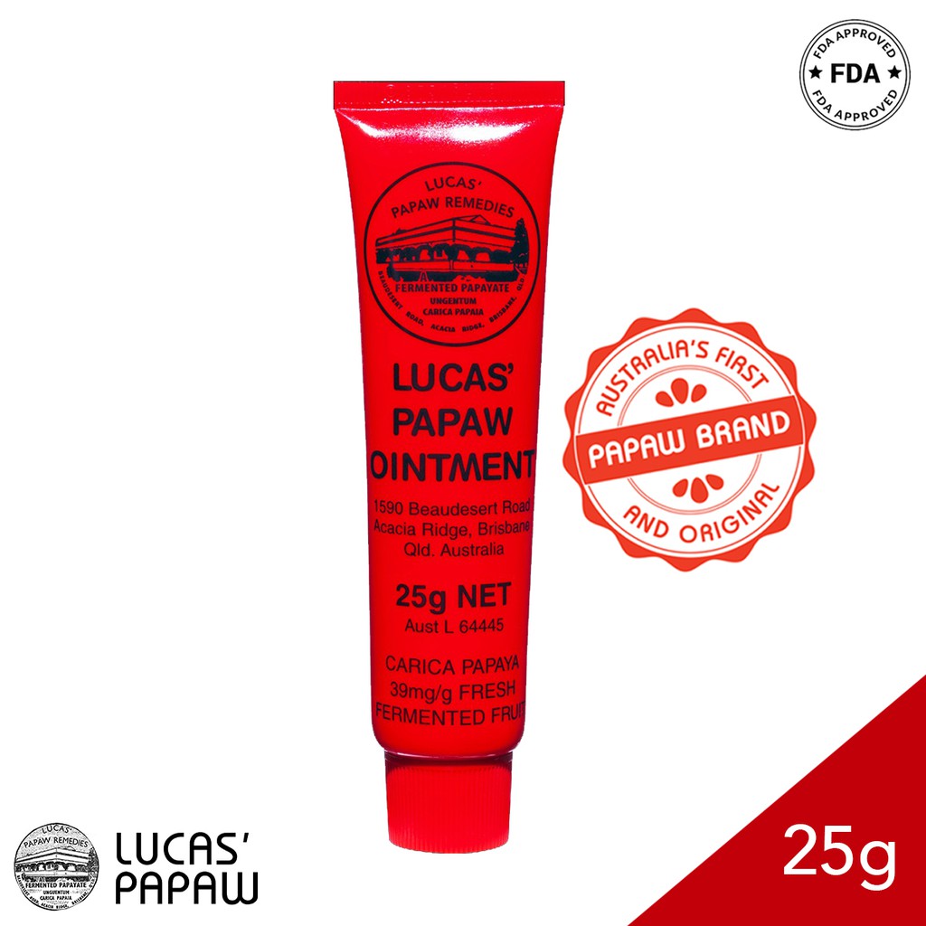 Lucas' Papaw Ointment 25g | Shopee Philippines