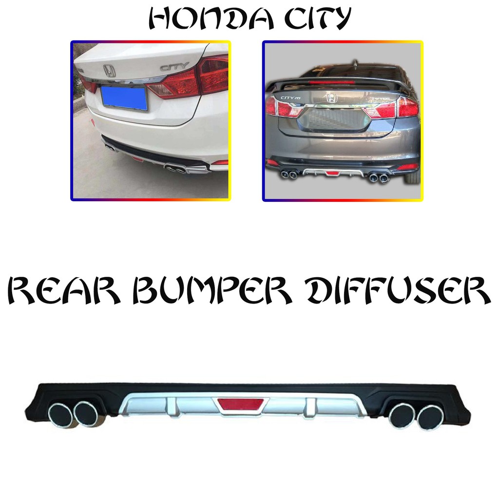 performance exhaust for honda city