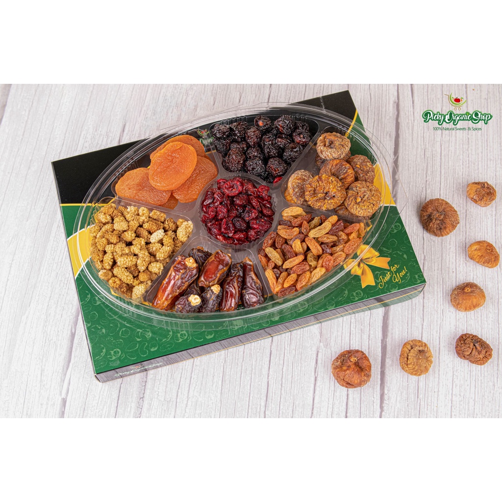 Dried Fruits Platter 7 Diff Dried Fruits Healthy Platter Snack