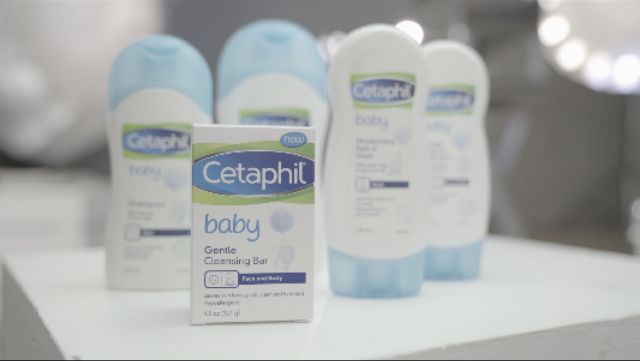 cetaphil baby gentle cleansing bar