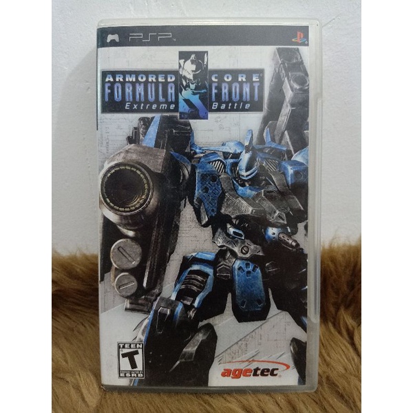 PSP UMD Armored Core Formula Front Extreme Battle R1 Shopee Philippines