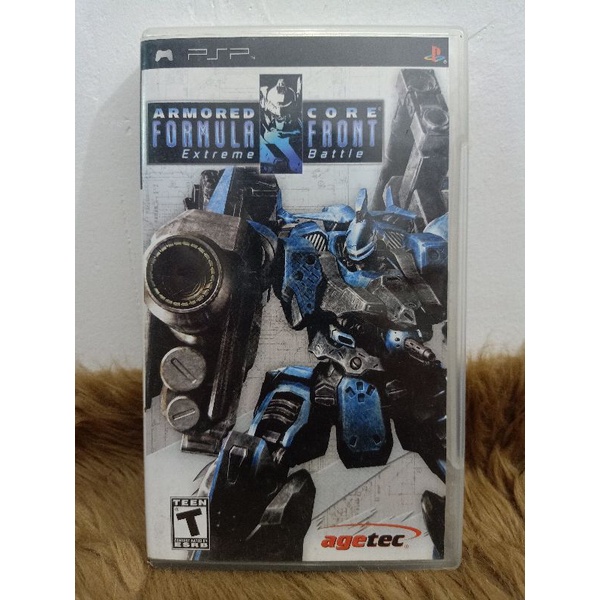 PSP UMD Armored Core Formula Front Extreme Battle R1 | Shopee Philippines