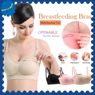 Maternity Bra Women Nursing Bra Push up Cotton Breathable Bra Seamless Pregnancy Women Underwear