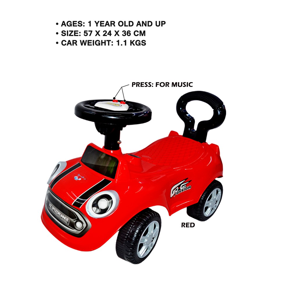 ride on car for 1 year old